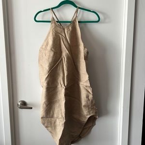 Linen dress for summer